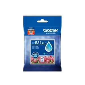 Brother LC531XL 高容量藍色墨水 - 香港原裝行貨 Printers.com.hk