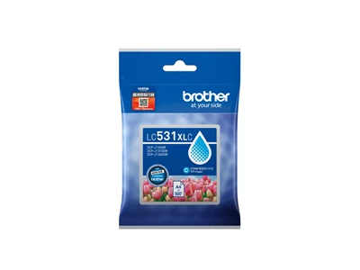 Brother LC531XL 高容量藍色墨水 - 香港原裝行貨 Printers.com.hk