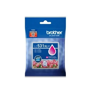 Brother LC531XL 高容量紅色墨水 - 香港原裝行貨 Printers.com.hk