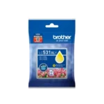 Brother LC531XL 高容量黃色墨水 - 香港原裝行貨 Printers.com.hk