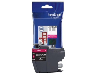 Brother LC3619XL 高容量洋紅色墨水盒 - 香港原裝行貨 Printers.com.hk