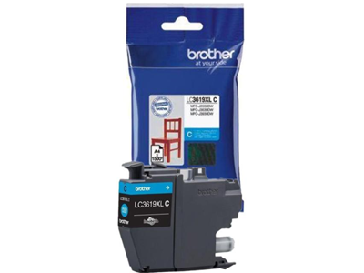 Brother LC3619XL 高容量藍色原裝墨 - 香港原裝行貨 Printers.com.hk