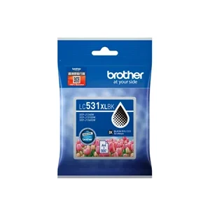 Brother LC531XL 高容量黑色墨水 - 香港原裝行貨 Printers.com.hk