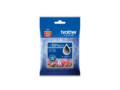 Brother LC531XL 高容量黑色墨水 - 香港原裝行貨 Printers.com.hk