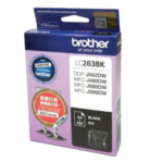 Brother LC263 高容量黑色墨水盒 - 香港原裝行貨 Printers.com.hk