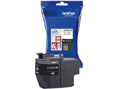 Brother LC3619XL 高容量黑色墨水盒 - 香港原裝行貨 Printers.com.hk