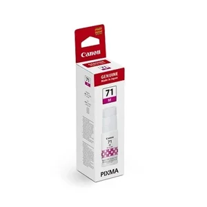 Canon GI-71 M 紅色墨水瓶 - 香港原裝行貨 Printers.com.hk