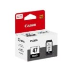 Canon PG-47 原廠黑色墨水盒 - 香港原裝行貨 Printers.com.hk
