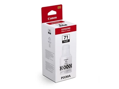 Canon Gi-71 PGBK 黑色墨水瓶 - 香港原裝行貨 Printers.com.hk
