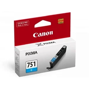 Canon CLI-751 原廠藍色墨水盒 - 香港原裝行貨 Printers.com.hk