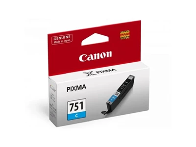 Canon CLI-751 原廠藍色墨水盒 - 香港原裝行貨 Printers.com.hk
