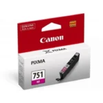 Canon CLI-751 原廠紅色墨水盒 - 香港原裝行貨 Printers.com.hk
