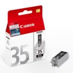 Canon PGI-35 黑色防褪色墨水盒 - 香港原裝行貨 Printers.com.hk