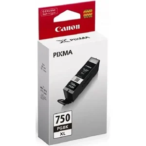Canon PGI-750 原廠黑色墨水盒 - 香港原裝行貨 Printers.com.hk