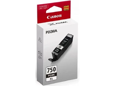 Canon PGI-750 原廠黑色墨水盒 - 香港原裝行貨 Printers.com.hk