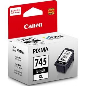 Canon PG-745XL 原廠黑色墨盒 (高用量) - 香港原裝行貨 Printers.com.hk