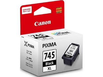 Canon PG-745XL 原廠黑色墨盒 (高用量) - 香港原裝行貨 Printers.com.hk