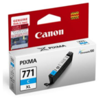 Canon CLI-771XL C 原廠靛藍色墨水盒 (高用量) - 香港原裝行貨 Printers.com.hk