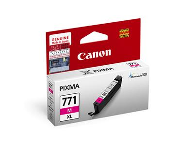 Canon CLI-771XL M 原廠洋紅色墨水盒 (高用量) - 香港原裝行貨 Printers.com.hk