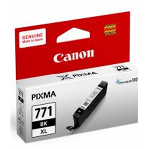 Canon CLI-771XL BK 原廠黑色墨水盒 (高用量) - 香港原裝行貨 Printers.com.hk