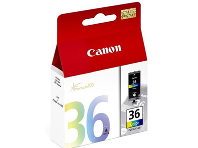 Canon CLI-36 彩色防褪色墨水盒 - 香港原裝行貨 Printers.com.hk