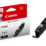 Canon CLI-751XL BK 原廠黑色墨水盒 - 香港原裝行貨 Printers.com.hk