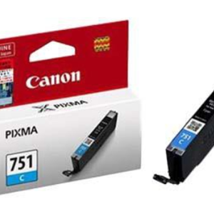 Canon CLI-751XL C 原廠靛藍色墨水盒 (高用量) - 香港原裝行貨 Printers.com.hk