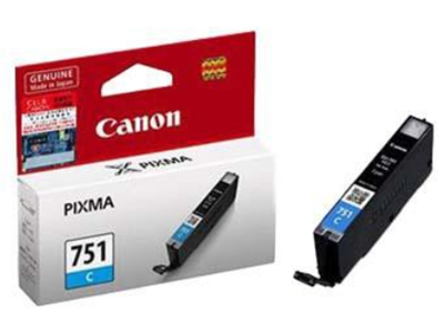 Canon CLI-751XL C 原廠靛藍色墨水盒 (高用量) - 香港原裝行貨 Printers.com.hk