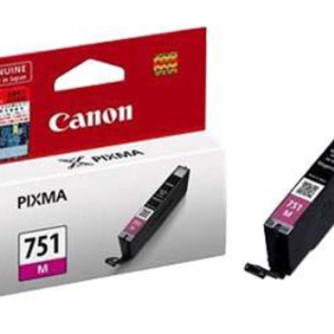 Canon CLI-751XL M 原廠洋紅色墨水盒 (高用量) - 香港原裝行貨 Printers.com.hk