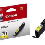 Canon CLI-751XL Y 原廠黃色墨水盒 (高用量) - 香港原裝行貨 Printers.com.hk