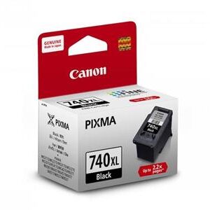 Canon PG-740XL 原廠黑色墨盒 (高用量) - 香港原裝行貨 Printers.com.hk
