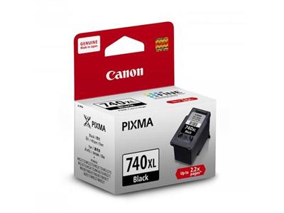 Canon PG-740XL 原廠黑色墨盒 (高用量) - 香港原裝行貨 Printers.com.hk