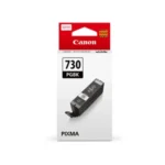 Canon Pgi-730PgbK 原廠黑色墨盒 (高用量) - 香港原裝行貨 Printers.com.hk