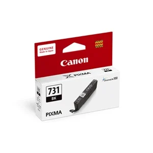 Canon CLi-731bK 原廠黑色墨水盒 - 香港原裝行貨 Printers.com.hk