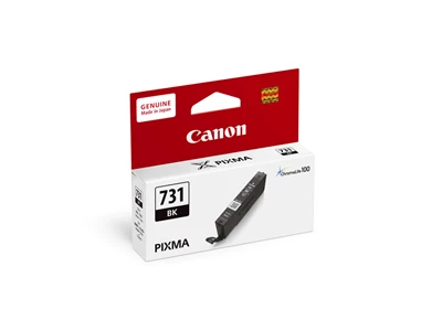 Canon CLi-731bK 原廠黑色墨水盒 - 香港原裝行貨 Printers.com.hk
