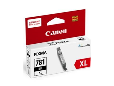 Canon CLI-781XL BK 原廠黑色墨水盒 (高用量) - 香港原裝行貨 Printers.com.hk
