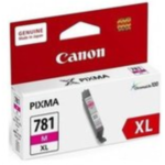 Canon CLI-781XL M 原廠洋紅色墨水盒 (高用量) - 香港原裝行貨 Printers.com.hk