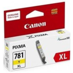 Canon CLI-781XL Y 原廠黃色墨水盒 (高用量) - 香港原裝行貨 Printers.com.hk