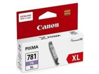 Canon CLI-781XL PB 原廠相片藍色墨水盒 (高用量) - 香港原裝行貨 Printers.com.hk