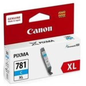 Canon CLI-781XL C 原廠靛藍色墨水盒 (高用量) - 香港原裝行貨 Printers.com.hk