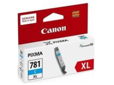 Canon CLI-781XL C 原廠靛藍色墨水盒 (高用量) - 香港原裝行貨 Printers.com.hk