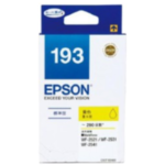 Epson 193 黃色原廠墨水盒 - 香港原裝行貨 Printers.com.hk