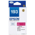 Epson 193 洋紅色原廠墨水盒 - 香港原裝行貨 Printers.com.hk