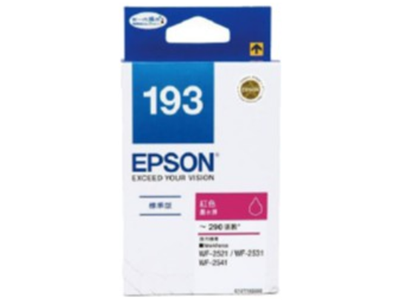 Epson 193 洋紅色原廠墨水盒 - 香港原裝行貨 Printers.com.hk