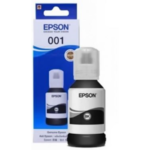 Epson 001 黑色原廠墨水瓶 - 香港原裝行貨 Printers.com.hk