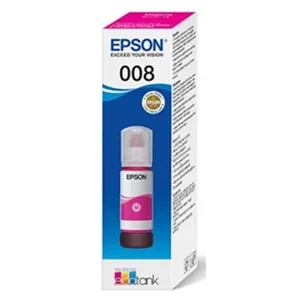 Epson 008 洋紅色原廠墨水瓶 - 香港原裝行貨 Printers.com.hk