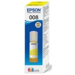 Epson 008 黃色原廠墨水瓶 - 香港原裝行貨 Printers.com.hk