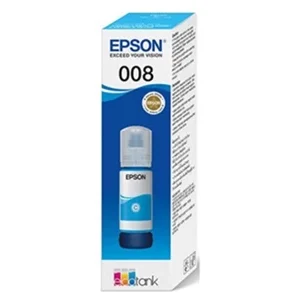 Epson 008 靛藍色原廠墨水瓶 - 香港原裝行貨 Printers.com.hk