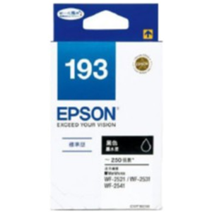 Epson 193 黑色原廠墨水盒 - 香港原裝行貨 Printers.com.hk
