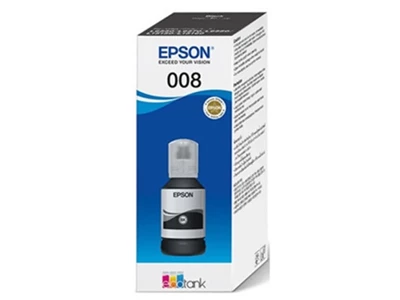 Epson 008 黑色原廠墨水瓶 - 香港原裝行貨 Printers.com.hk